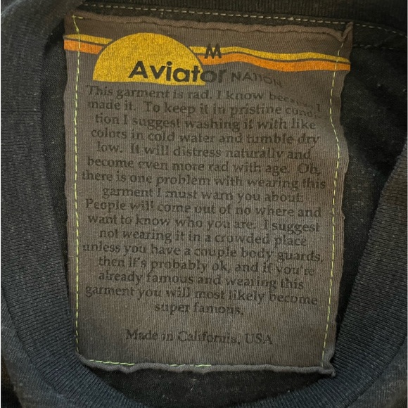 Aviator Nation boyfriend tee - Picture 4 of 5